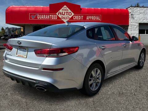 2019 Kia Optima LX