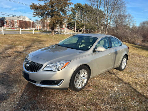 2015 Buick Regal for sale at Lux Car Sales in South Easton MA