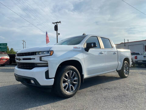2019 Chevrolet Silverado 1500 for sale at Key Automotive Group in Stokesdale NC