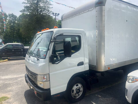 2013 Mitsubishi Fuso FE125 for sale at King Auto Sales INC in Medford NY