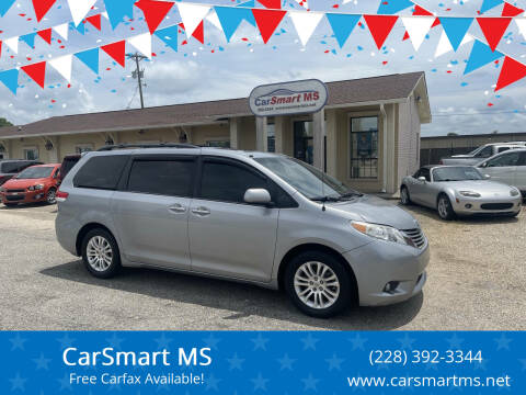 2012 Toyota Sienna for sale at CarSmart MS in Diberville MS