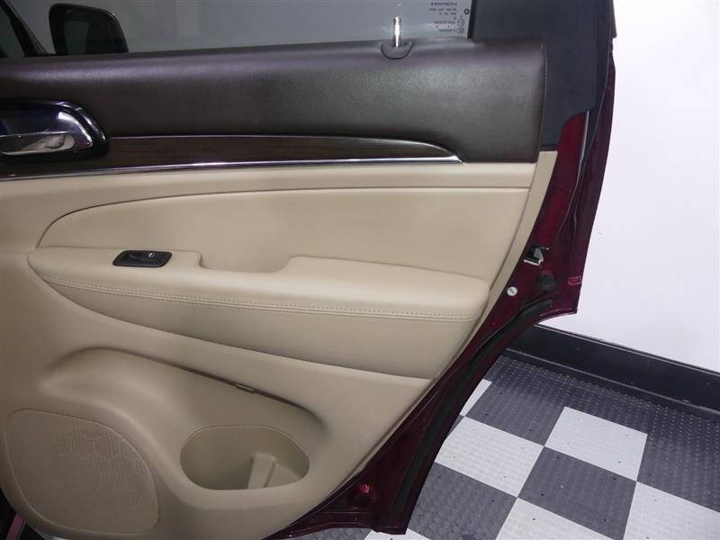 2020 Jeep Grand Cherokee Overland