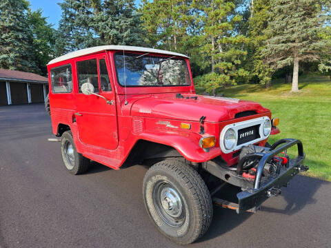 1971 Toyota Land Cruiser