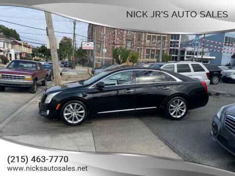 2013 Cadillac XTS for sale at Nick Jr's Auto Sales in Philadelphia PA