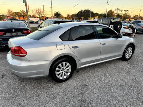 2012 Volkswagen Passat S