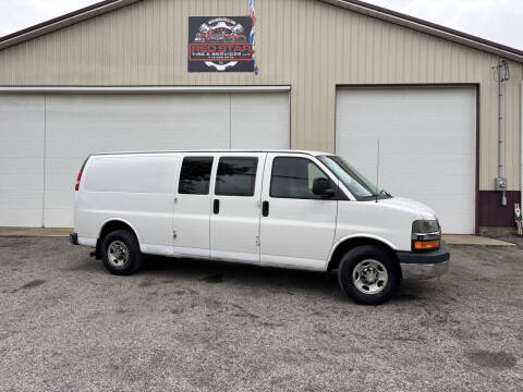 2012 Chevrolet Express 2500