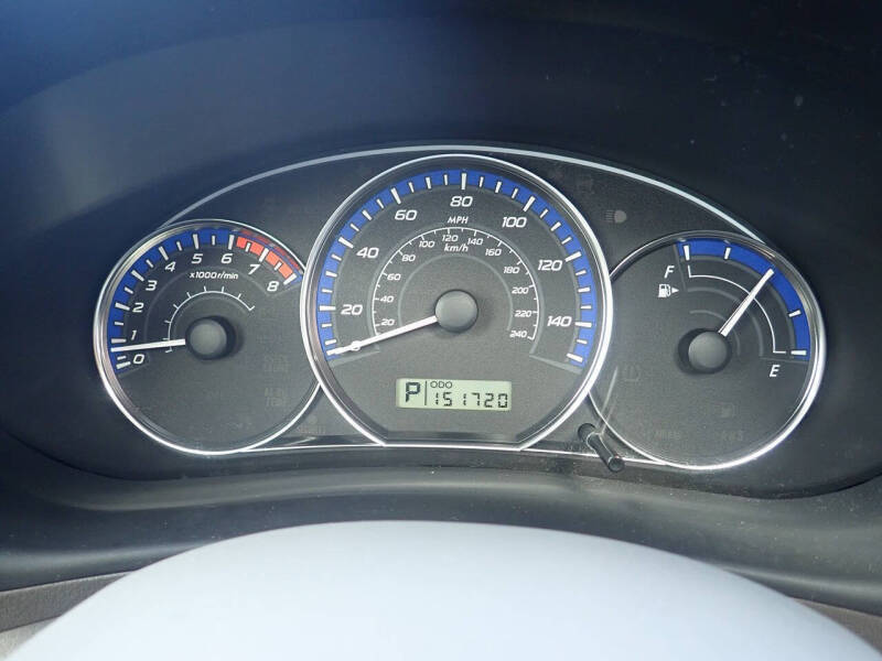 2010 Subaru Forester 2.5X Limited