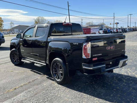 2017 GMC Canyon