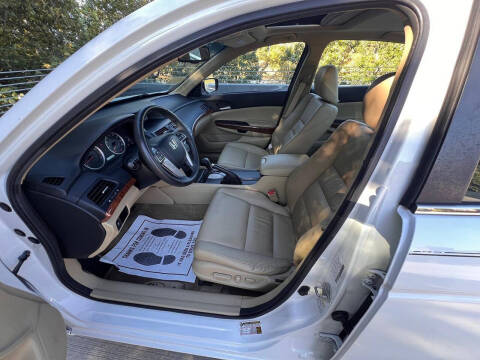 2012 Honda Accord EX-L V6