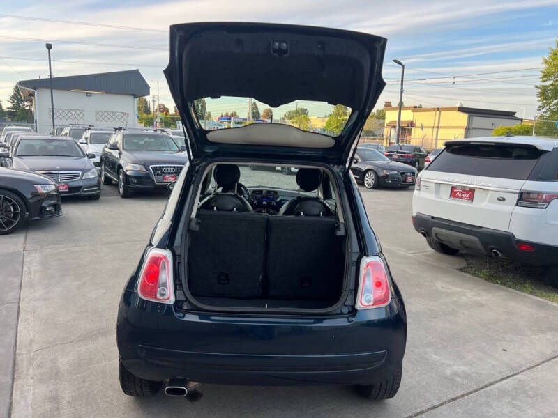 2013 FIAT 500 Pop