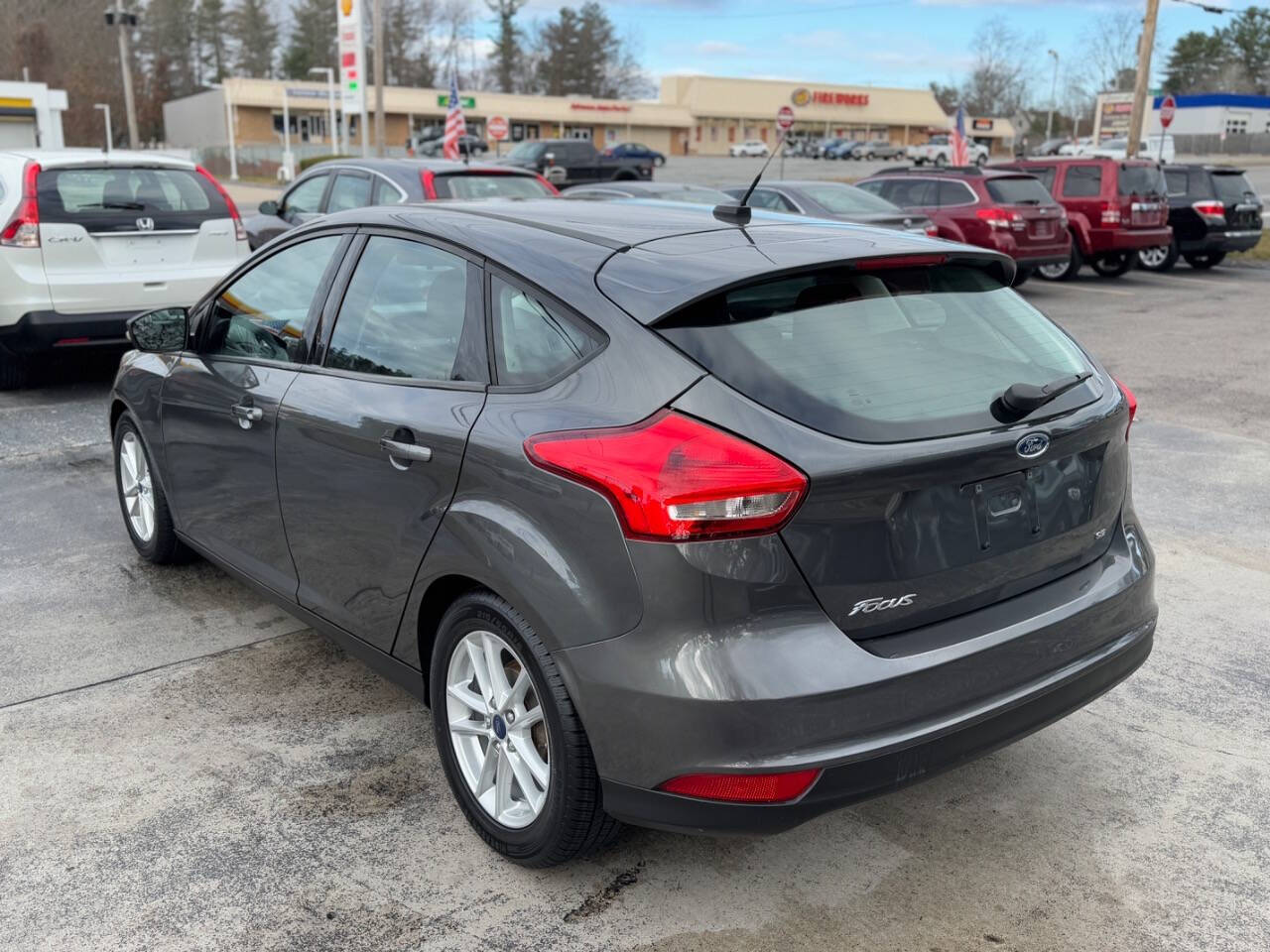 2016 Ford Focus for sale at Nutfield Petroleum in Londonderry, NH