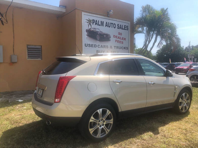 2012 Cadillac SRX Performance Collection