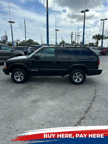 2004 Chevrolet Blazer for sale at WHEELZ AND DEALZ, LLC in Fort Pierce FL