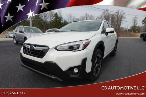 2021 Subaru Crosstrek for sale at CB Automotive LLC in Corbin KY