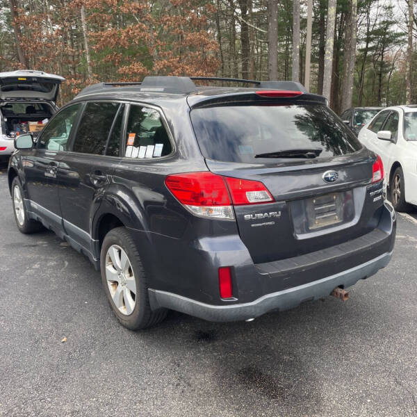 2012 Subaru Outback 2.5i Premium