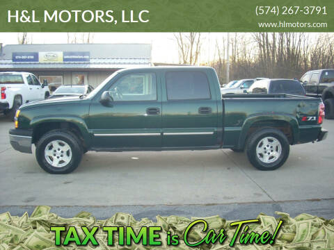 2005 Chevrolet Silverado 1500 for sale at H&L MOTORS, LLC in Warsaw IN