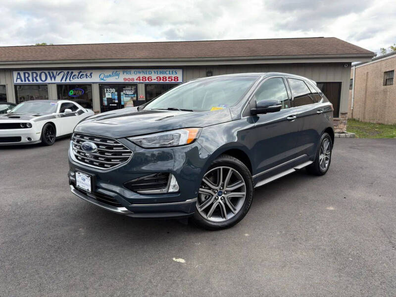 2019 Ford Edge Titanium