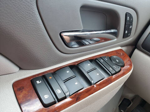 2011 Chevrolet Silverado 1500 LTZ