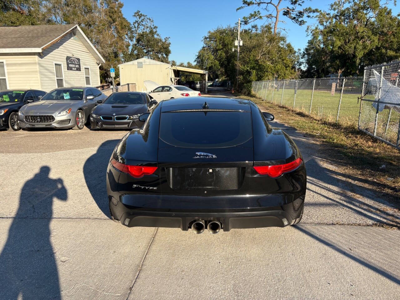 2016 Jaguar F-TYPE for sale at Hobgood Auto Sales in Land O Lakes, FL