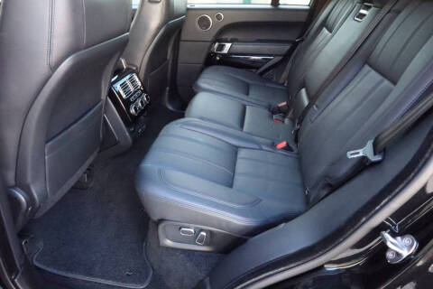 2014 Land Rover Range Rover Supercharged Ebony Edition