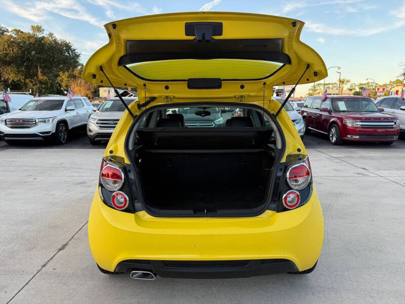 2015 Chevrolet Sonic RS Auto