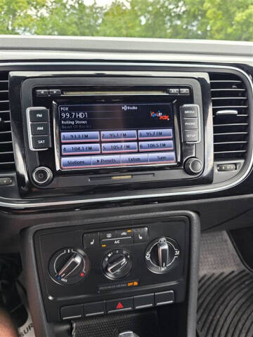 2015 Volkswagen Beetle Convertible