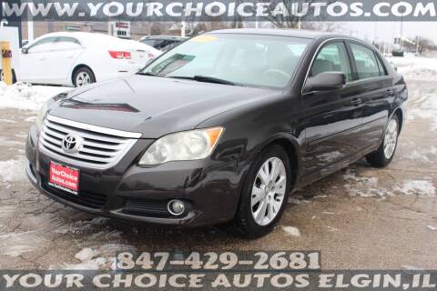 2010 Toyota Avalon for sale at Your Choice Autos - Elgin in Elgin IL