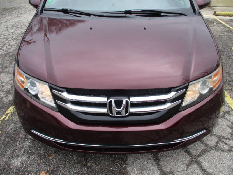 2014 Honda Odyssey LX