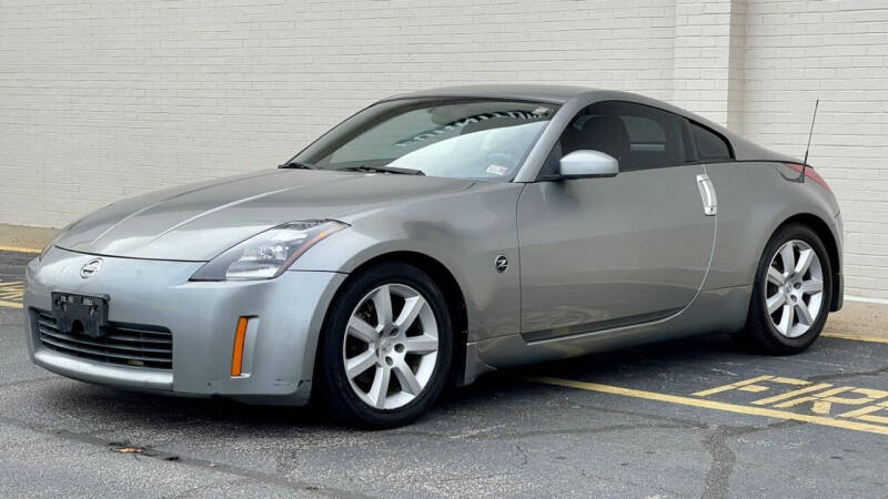 2003 Nissan 350Z for sale at Carland Auto Sales INC. in Portsmouth VA