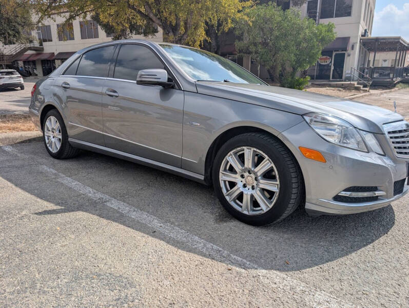 2012 Mercedes-Benz E-Class E 350 Luxury