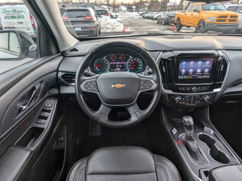 2021 Chevrolet Traverse Premier