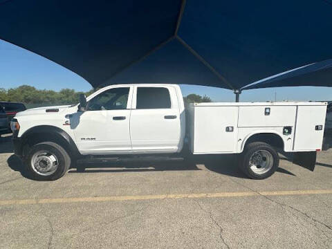 2022 RAM 5500