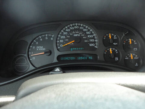 2003 Chevrolet Silverado 1500