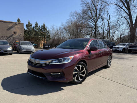 2017 Honda Accord for sale at Mira Auto Sales East in Milford OH