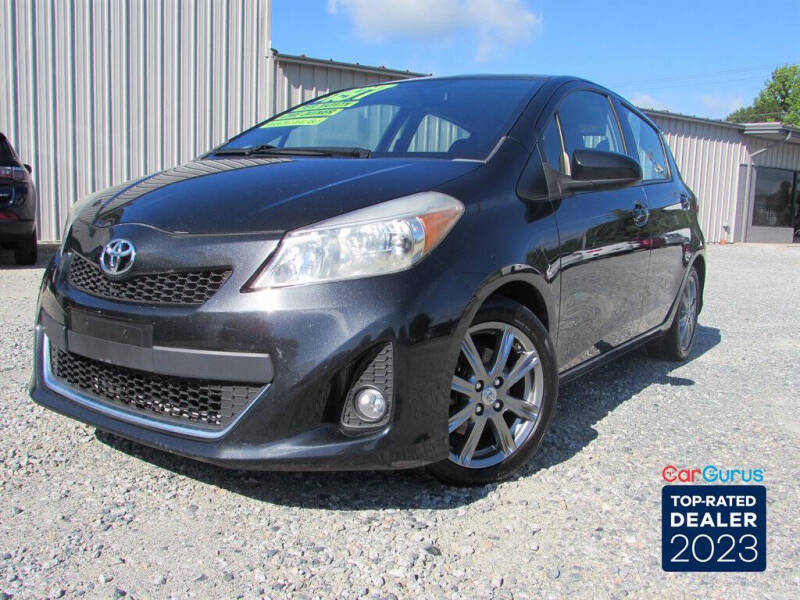 Used 2013 Toyota Yaris SE with VIN JTDKTUD30DD562863 for sale in Thomasville, NC