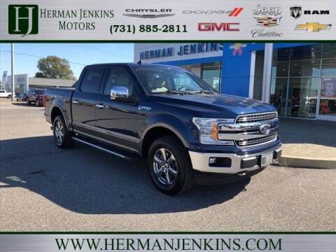 2020 Ford F-150 for sale at Herman Jenkins Used Cars in Union City TN