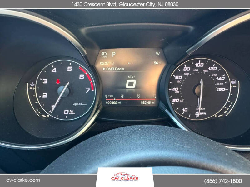 2018 Alfa Romeo Stelvio Ti