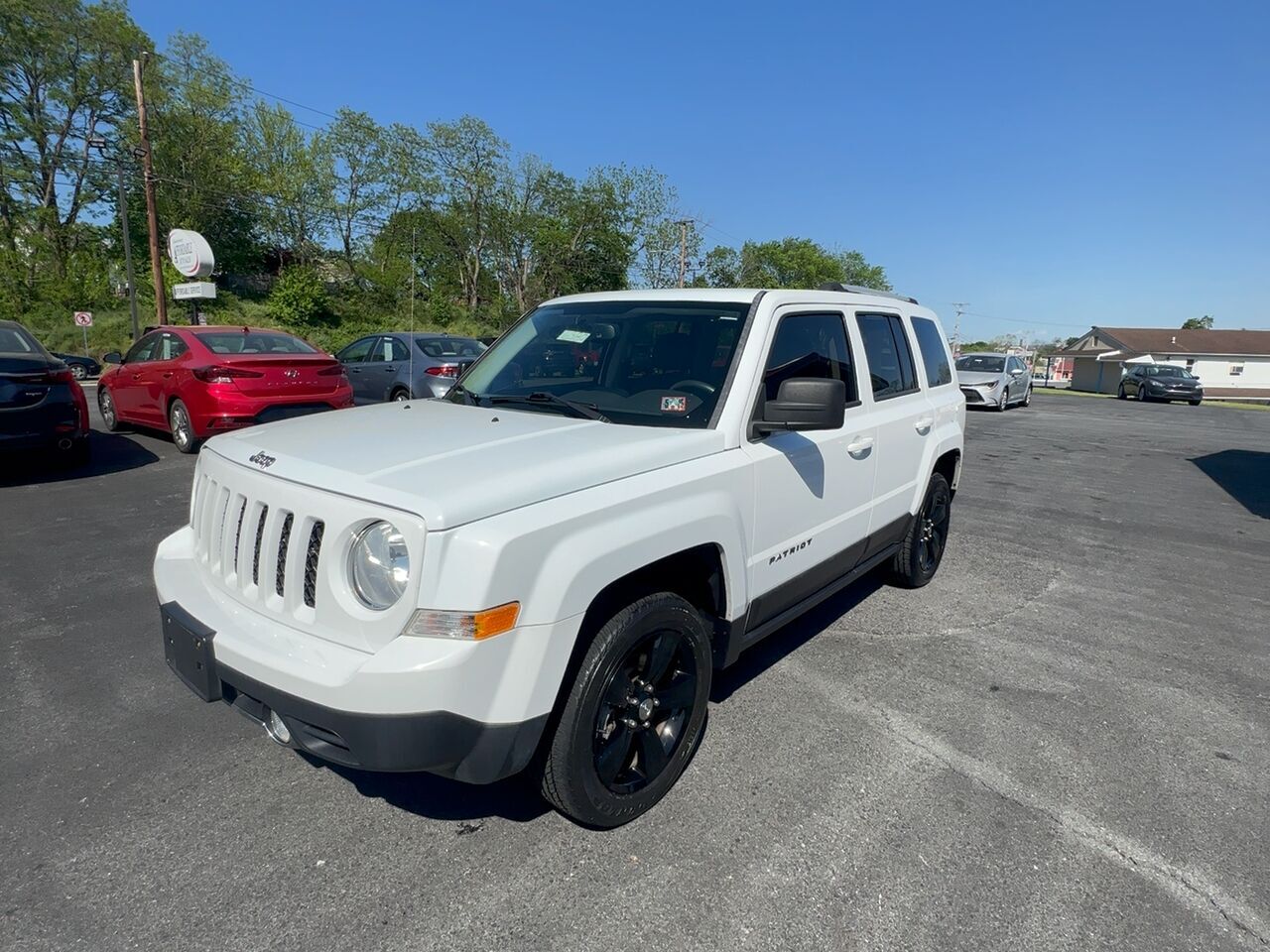 2015 Jeep Patriot Limited