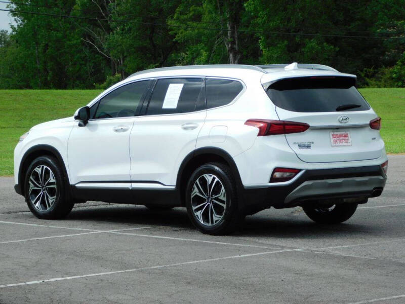2019 Hyundai Santa Fe Ultimate 2.0T