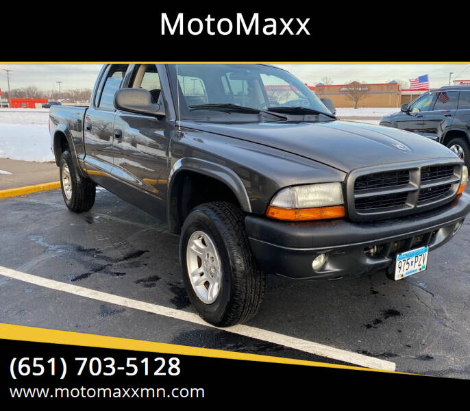 2002 Dodge Dakota for sale at MotoMaxx in Spring Lake Park MN