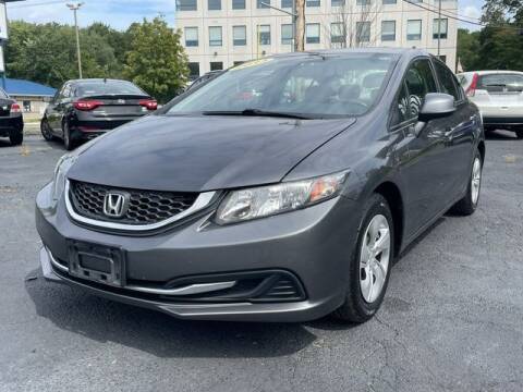 2013 Honda Civic for sale at All Star Auto  Cycle in Marlborough MA