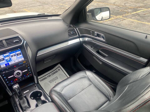 2017 Ford Explorer Sport