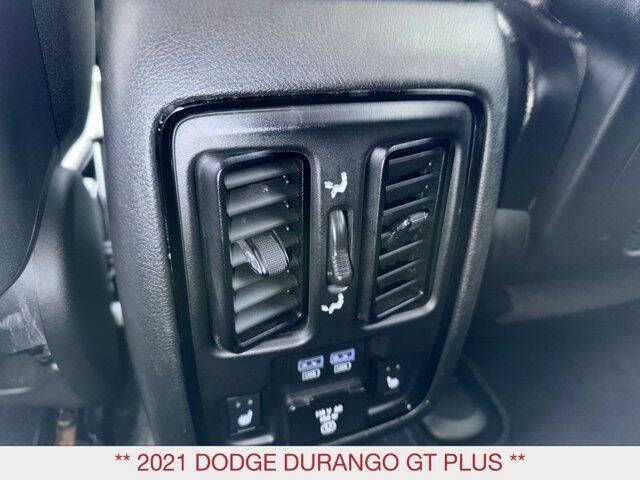 2021 Dodge Durango GT Plus