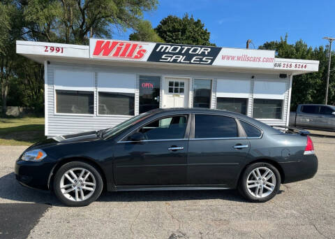 2014 Chevrolet Impala Limited for sale at Will's Motor Sales in Grandville MI