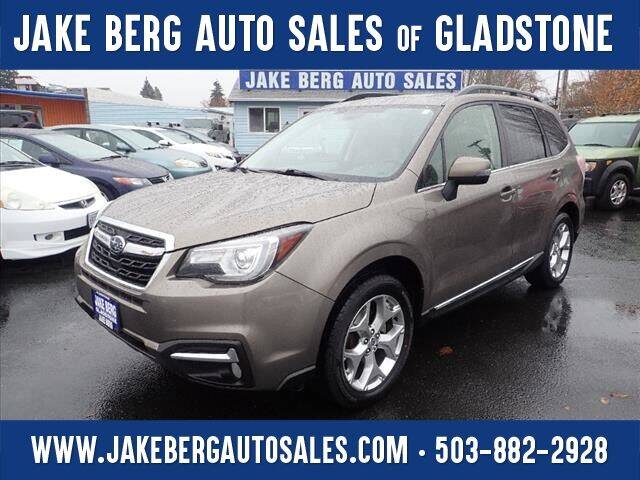 2017 Subaru Forester for sale at Jake Berg Auto Sales in Gladstone OR