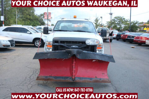 2010 Ford F-250 Super Duty for sale at Your Choice Autos - Waukegan in Waukegan IL