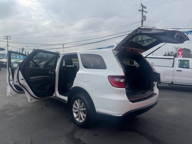 2020 Dodge Durango SXT
