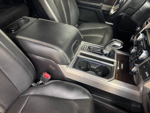 2016 Ford F-150 Platinum