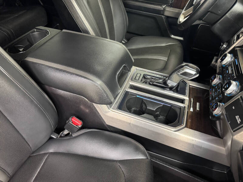 2016 Ford F-150 Platinum