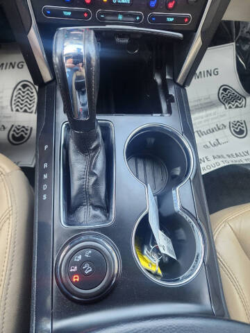 2017 Ford Explorer Limited